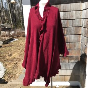 NWT Janice Apparel sweater/wrap